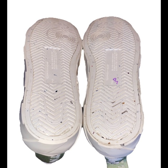 Off-White Virgil Abloh Arrow High Top Sneakers Sz Women’s 37 - Picture 10 of 16